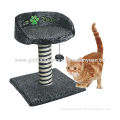 Hot cat tree with cat bar, luxury fur beds, 45cm size